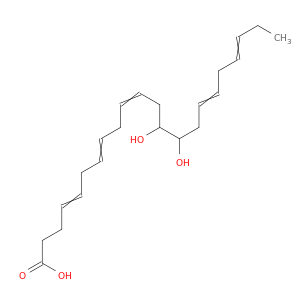 4,7,10,16,19-Docosapentaenoic acid, 13,14-dihydroxy-