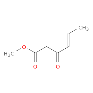 METHYL (E)-3-OXO-4-HEXENOATE