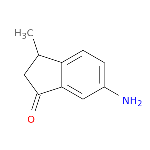 1H-Inden-1-one, 6-amino-2,3-dihydro-3-methyl-