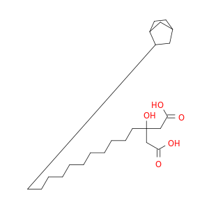 Pentanedioic acid, 3-(11-bicyclo[2.2.1]hept-2-ylundecyl)-3-hydroxy-