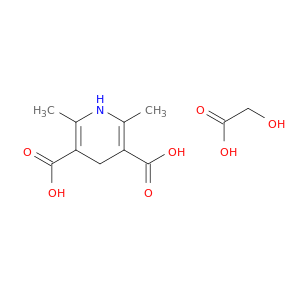 3,5-Pyridinedipropanoicacid, 1,4-dihydro-a3,a5-dihydroxy-2,6-dimethyl-b3,b5-dioxo-