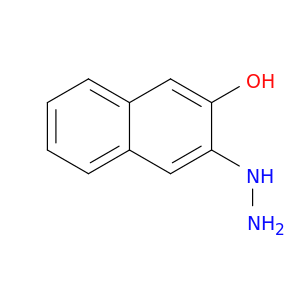 2-Naphthalenol,3-hydrazinyl-