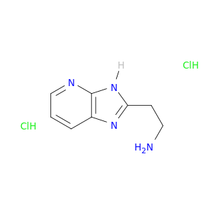 2-(3H-咪唑[4,5-b]并吡啶-2-基)乙胺盐酸盐
