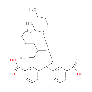9H-Fluorene-2,7-dicarboxylic acid, 9,9-bis(2-ethylhexyl)-