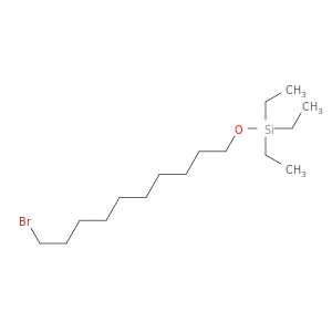 Silane, [(10-bromodecyl)oxy]triethyl-