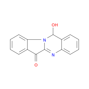12-HYDROXYINDOLO[2,1-B]QUINAZOLINE-6(12H)-ONE
