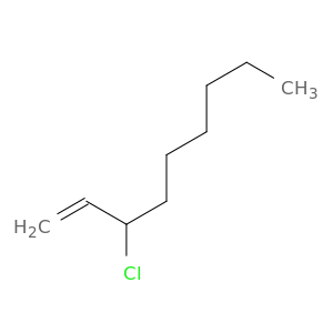 3-氯-1-壬烯