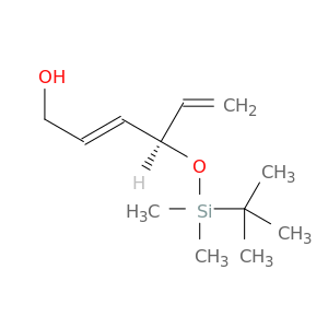 2,5-Hexadien-1-ol, 4-[[(1,1-dimethylethyl)dimethylsilyl]oxy]-, (2E,4R)-