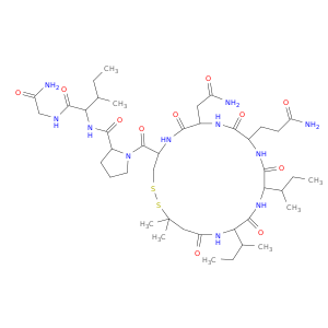 N-[1-(carbamoylmethylcarbamoyl)-2-methyl-butyl]-1-[13,16-dibutan-2-yl-10-(2-carbamoylethyl)-7-(carbamoylmethyl)-20,20-dimethyl-6,9,12,15,18-pentaoxo-1,2-dithia-5,8,11,14,17-pentazacycloicosane-4-carbonyl]pyrrolidine-2-carboxamide