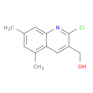 (2-Chloro-5,7-dimethylquinolin-3-yl)methanol