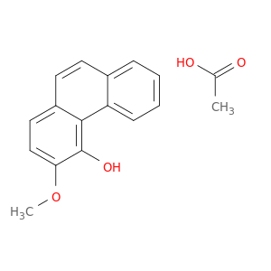 4-Phenanthrenol, 3-methoxy-, acetate