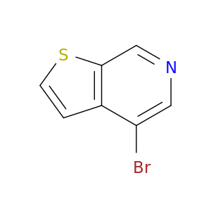 4-溴噻吩并[2,3-c]吡啶