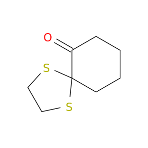 1,4-Dithiaspiro[4.5]decan-6-one
