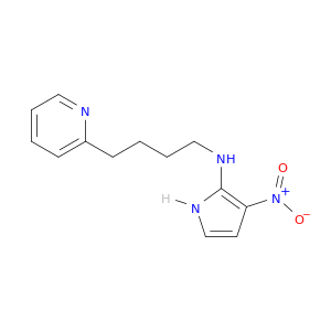 2-Pyridinebutanamine, N-(3-nitro-1H-pyrrol-2-yl)-
