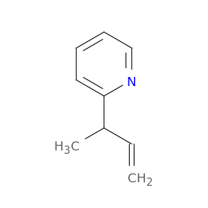 Pyridine, 2-(1-methyl-2-propenyl)-