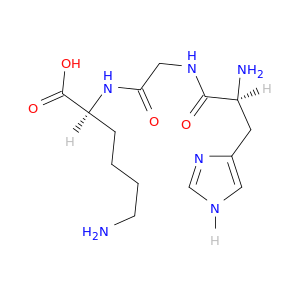 L-Lysine, N2-(N-L-histidylglycyl)-