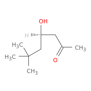 2-Heptanone, 4-hydroxy-6,6-dimethyl-, (4R)-