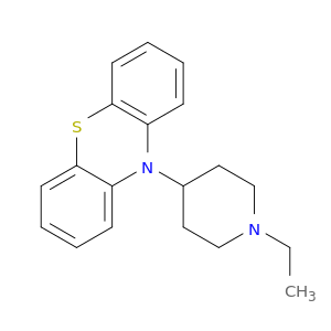 10H-Phenothiazine,10-(1-ethyl-4-piperidinyl)-