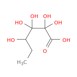 Hexanoic acid, pentahydroxy-