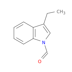 1H-Indole-1-carboxaldehyde, 3-ethyl-