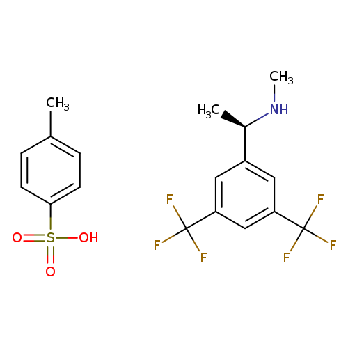 (S)-1-(3,5-双(三氟甲基)苯基)-N-甲基乙胺4-甲基苯磺酸