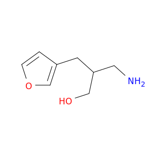3-Amino-2-[(furan-3-yl)methyl]propan-1-ol