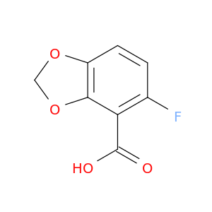 5-Fluorobenzo[d][1,3]dioxole-4-carboxylic acid
