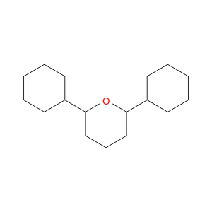 2H-Pyran, 2,6-dicyclohexyltetrahydro-