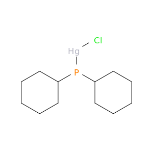 Mercury, chloro(dicyclohexylphosphino)-