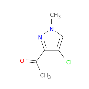 1-(4-Chloro-1-methyl-1H-pyrazol-3-yl)ethanone