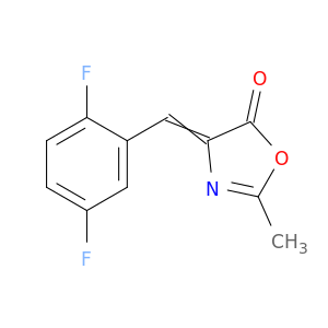 4-(2,5-二氟苯亚甲基)-2-甲基-4H-唑-5-酮