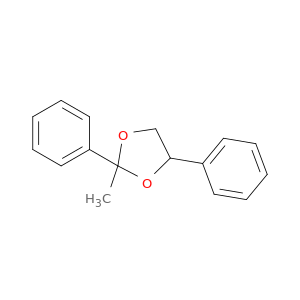 1,3-Dioxolane, 2-methyl-2,4-diphenyl-