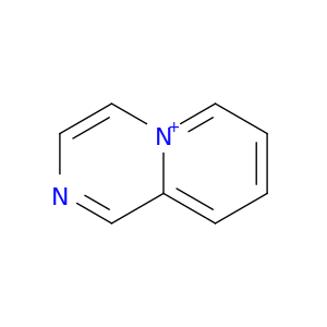 Pyrido[1,2-a]pyrazin-5-ium(8CI,9CI)
