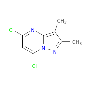 5,7-Dichloro-2,3-dimethylpyrazolo[1,5-a]pyrimidine