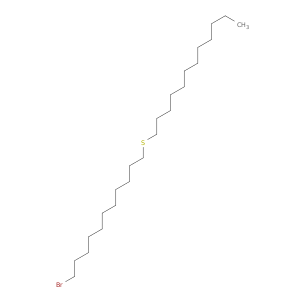 Dodecane, 1-[(11-bromoundecyl)thio]-
