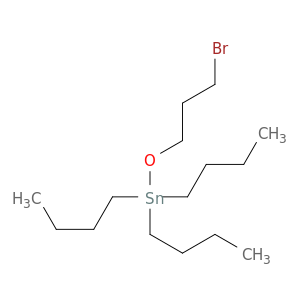 Stannane, (3-bromopropoxy)tributyl-