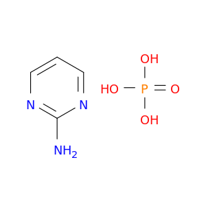 2-Pyrimidinamine, phosphate