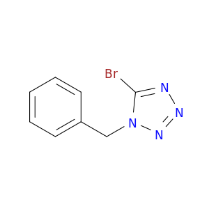 1-Benzyl-5-bromo-1H-1,2,3,4-tetrazole