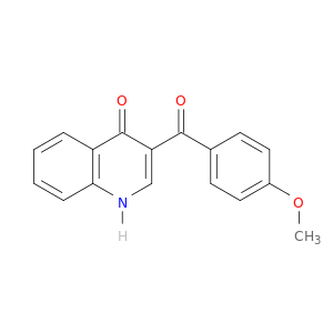 4(1H)-Quinolinone, 3-(4-methoxybenzoyl)-