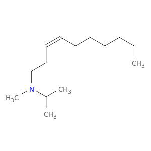 3-Decen-1-amine, N-methyl-N-(1-methylethyl)-, (Z)-