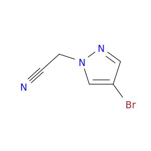 2-(4-溴-1H-吡唑-1-基)乙腈