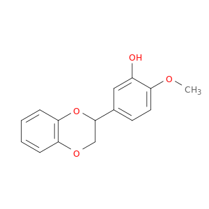 5-(2,3-Dihydro-1,4-benzodioxin-2-yl)-2-methoxyphenol