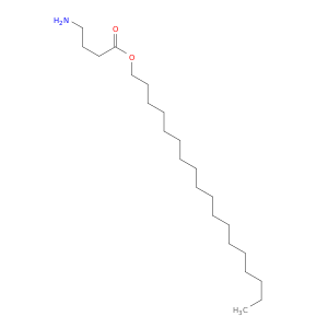 Butanoic acid, 4-amino-, octadecyl ester