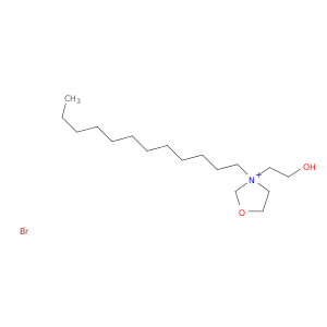 Oxazolidinium, 3-dodecyl-3-(2-hydroxyethyl)-, bromide