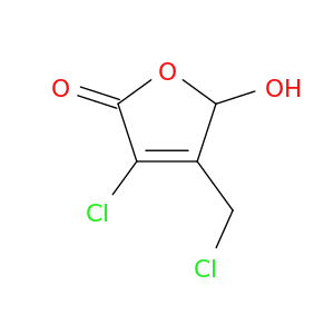 3-氯-4-(氯甲基)-5-羟基-2(5H)-呋喃酮