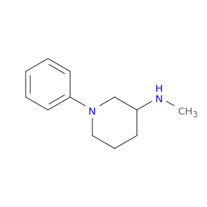 N-methyl-1-phenylpiperidin-3-amine