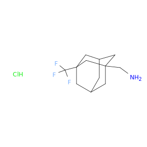 (3-(Trifluoromethyl)adamantan-1-yl)methanamine hydrochloride
