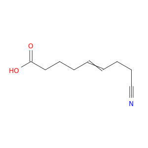 5-Octenoic acid, 8-cyano-