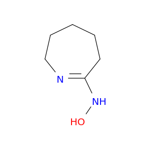 2H-Azepin-7-amine,3,4,5,6-tetrahydro-N-hydroxy-