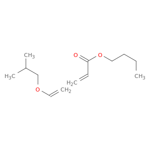 2-丙烯酸,丁酯,具有1-(乙烯氧基)-2-甲基丙烷的聚合物